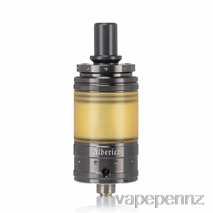 Vapefly Alberich MTL 22mm RTA Gunmetal VAPE NZ